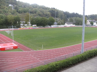 und dies unser Heim-Stadion