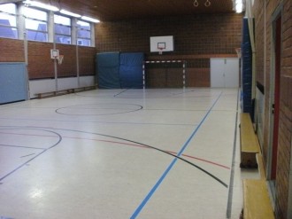 Klein aber fein - die Halle der St. Veit-Schule